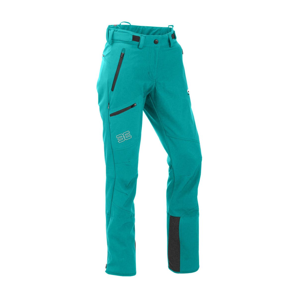 MAUL Sport Berghütte XT 10.0 - Softshell Tourenhose m. Hosenträger grün (67) 38 5060200726-67-38
