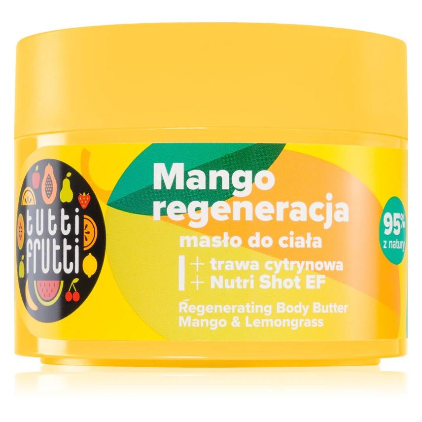 Farmona Tutti Frutti Tango Mango Regenerating Body Butter Mango And Lemongrass 200Ml (Body Butter, 200 ml) (39524821)