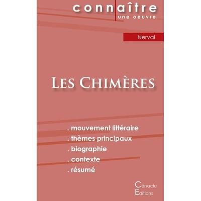 Fiche de lecture Les Chimères de Gérard de Nerval (Analyse littéraire de référence et résumé complet), Taschenbuch von Gerard De Nerval, Les éditions