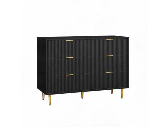 Koioplie Moderne Schubladenkommode 100 x 40 x 75 cm, 6 Schubladen