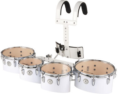 Thomann QT04 W Marching Quad Tom Set Weiß