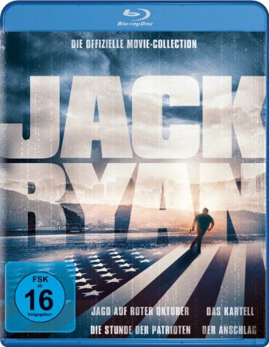 Jack Ryan Box [Blu-ray] - Preis vom 16.10.2026 11:41:07 h
