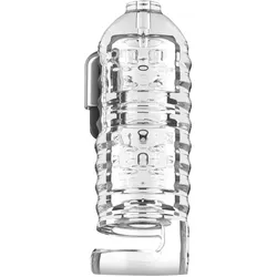 XR Brands, Masturbator, Milker TPE Masturbator mit Ball Strap