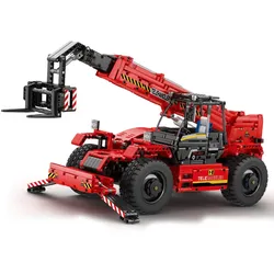 Reobrix 22020 Teleskoplader Klemmbaustein RC Baufahrzeug 2260 Teile ab 14
