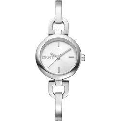 DKNY Open Link / Semi-Bangle Silver Stainless Steel Open Link / Semi-Bangle Silver Stainless Steel DK1L161M0015 - silber - 26mm