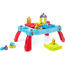 Mega Bloks Spielen und Lernen Tisch