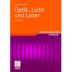 Optik, Licht und Laser, Fachbücher von Dieter Meschede