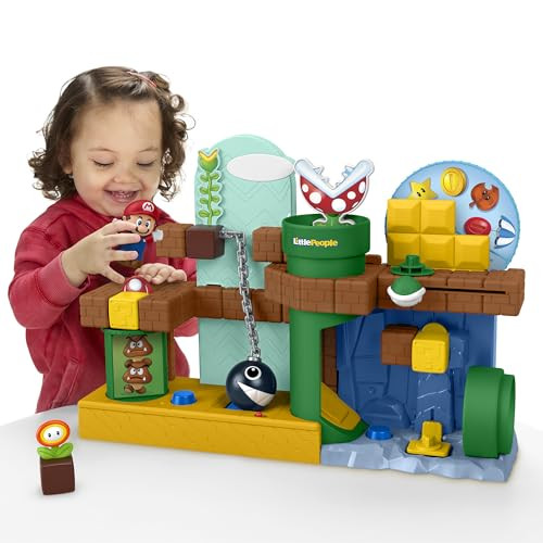 Fisher-Price Little People Mijn Mario-avontuur speelset in meerdere kleuren