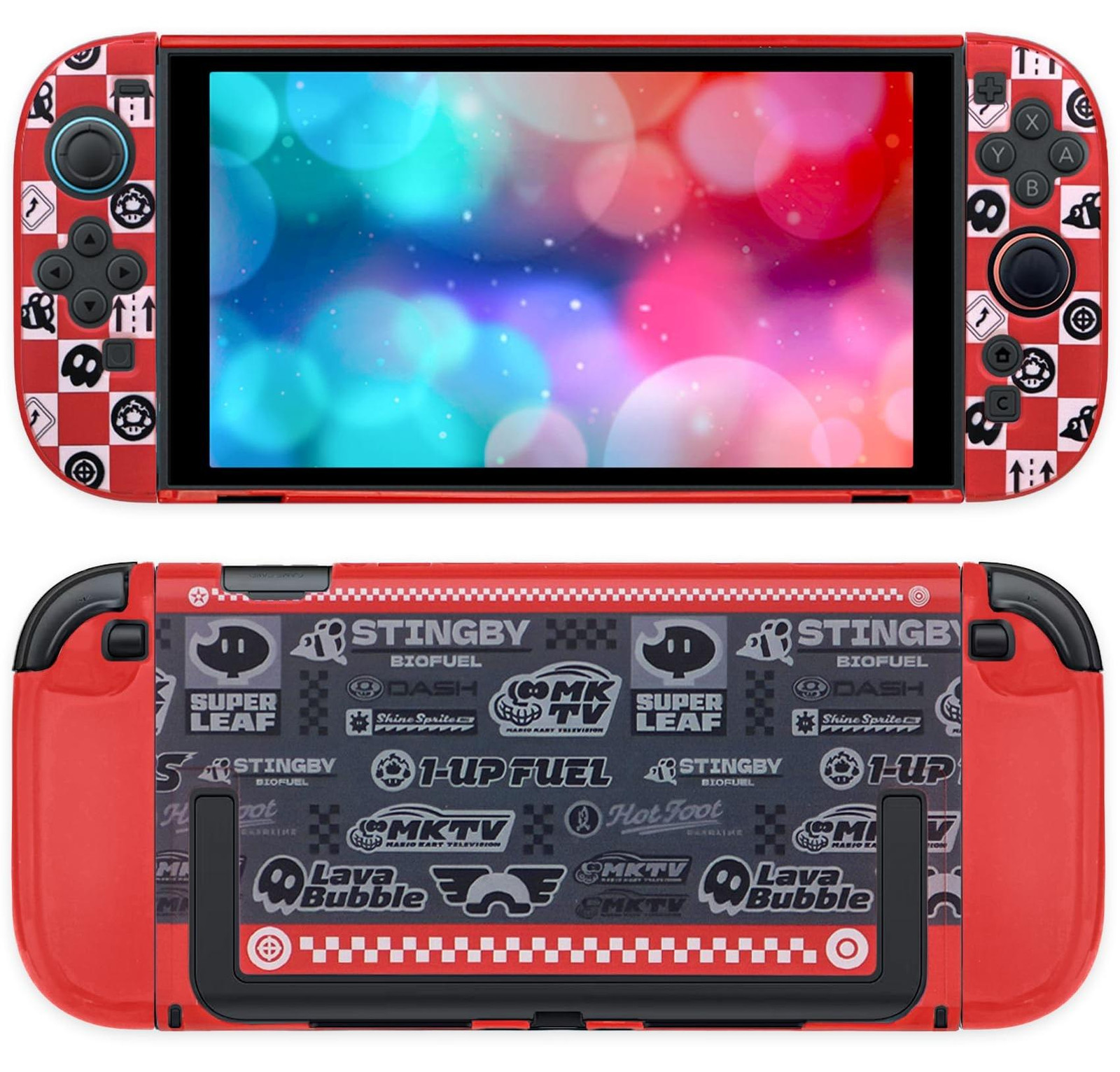 Schokbestendige en krasbestendige beschermhoes voor de Switch 2 console