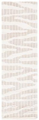 SAFAVIEH Handmade Manhattan Raven Modern Abstract Wool Rug