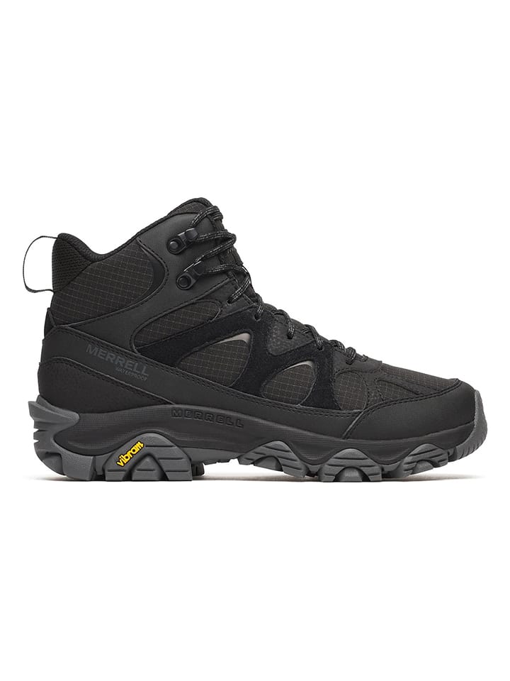 Merrell Trekkingschuhe "Thermo Snow Grip" in Schwarz - 38,5