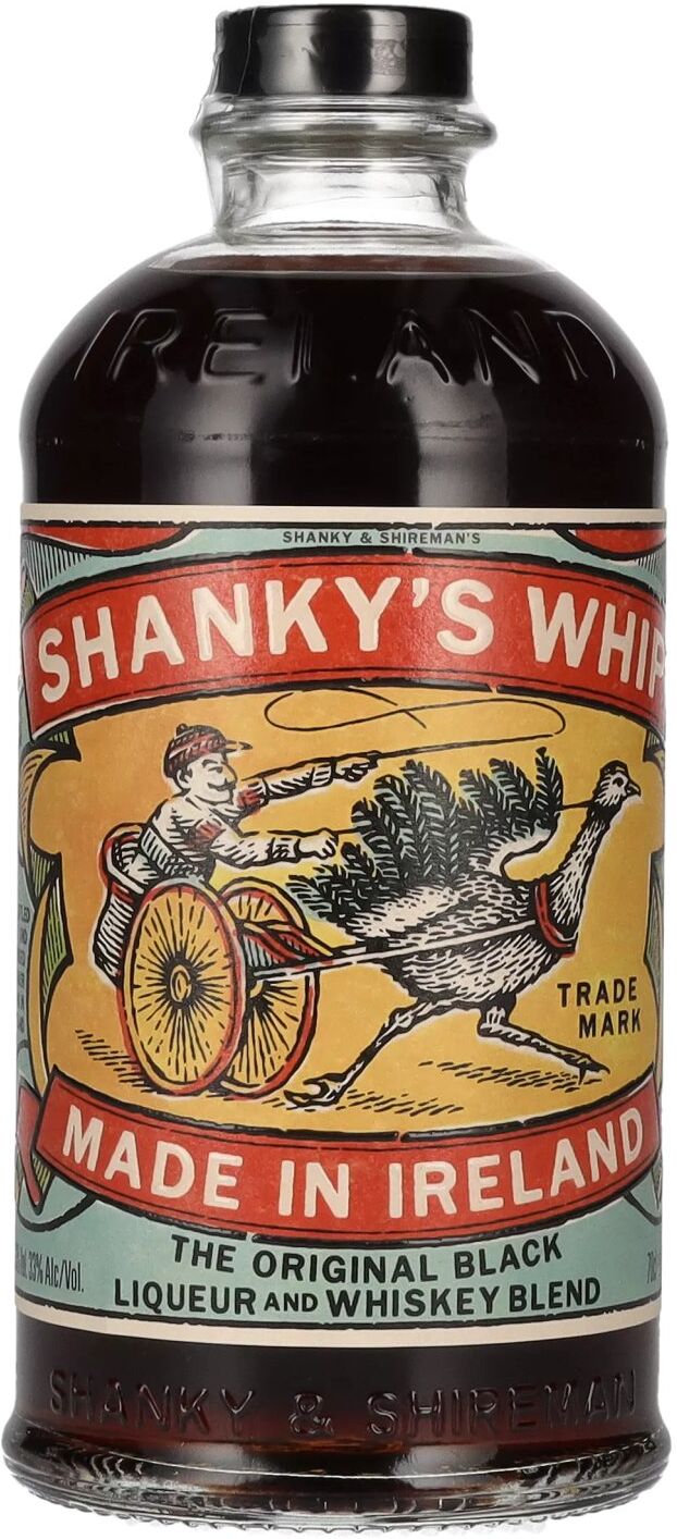 Shanky's Whip The Original Black Liqueur and Whiskey Blend 33% Vol. 0,7l