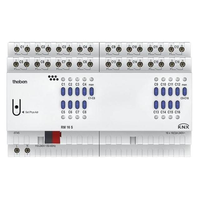 Theben RM 16 S KNX (Schaltaktor) (4940225)