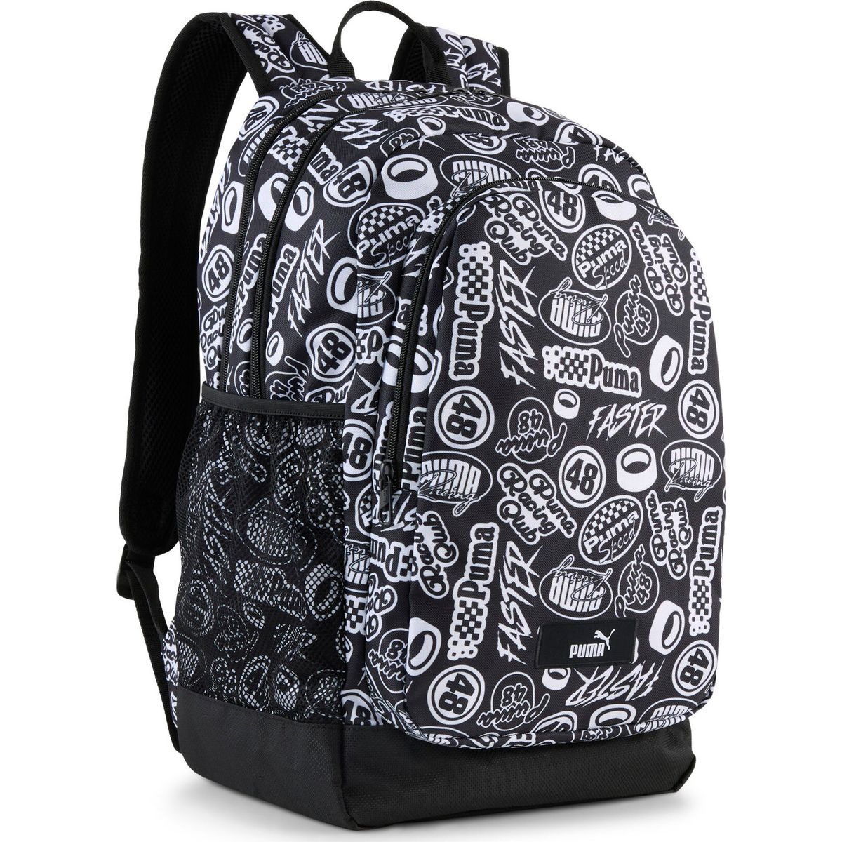 Puma Puma Academy AOP Backpack puma black-turbo aop (08) OSFA 091150-08-OSFA