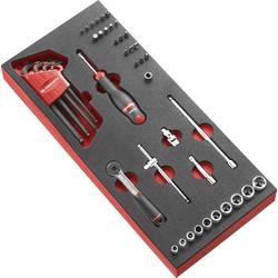 Facom Steckschlüssel-Adapter-Set 1/4 (6.3 mm) 46teilig MODM.R161-36