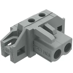 WAGO GmbH &amp; Co. KG THT-Federleiste abgewink. 232-232/031-000