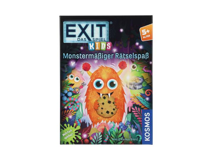 Kosmos Exit Kids Monstermässiger Rätselspass (Deutsch)