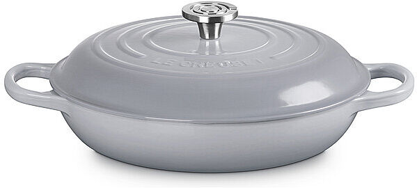 LE CREUSET Gourmet Profitopf SIGNATURE 30cm/3,5l Chateau grau EG
