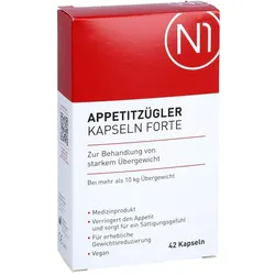 N1 Appetitzügler Kapseln forte