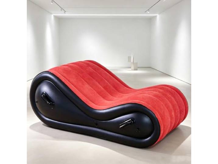 YWQJL Sofa Sex Position Sex Liebesstuhl Sex Sessel Aufblasbar Zum Reiten,A Liebesmöbel Aufblasbare Erotische Möbel Inflatable Chair Aufblasen Sex-couch Erwachsene Klappbar Positionen Sexstuhl Damen,A