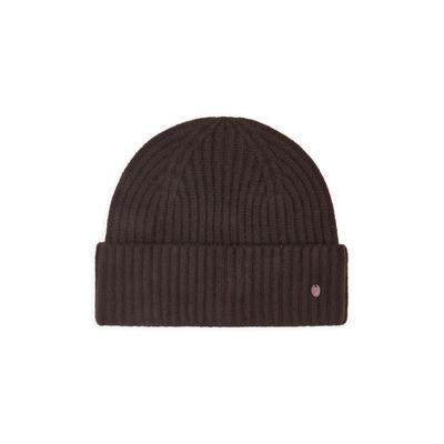 Strickmütze CODELLO "Codello Mütze", Damen, braun, Casual, Mützen Strickmütze, aus Kaschmir