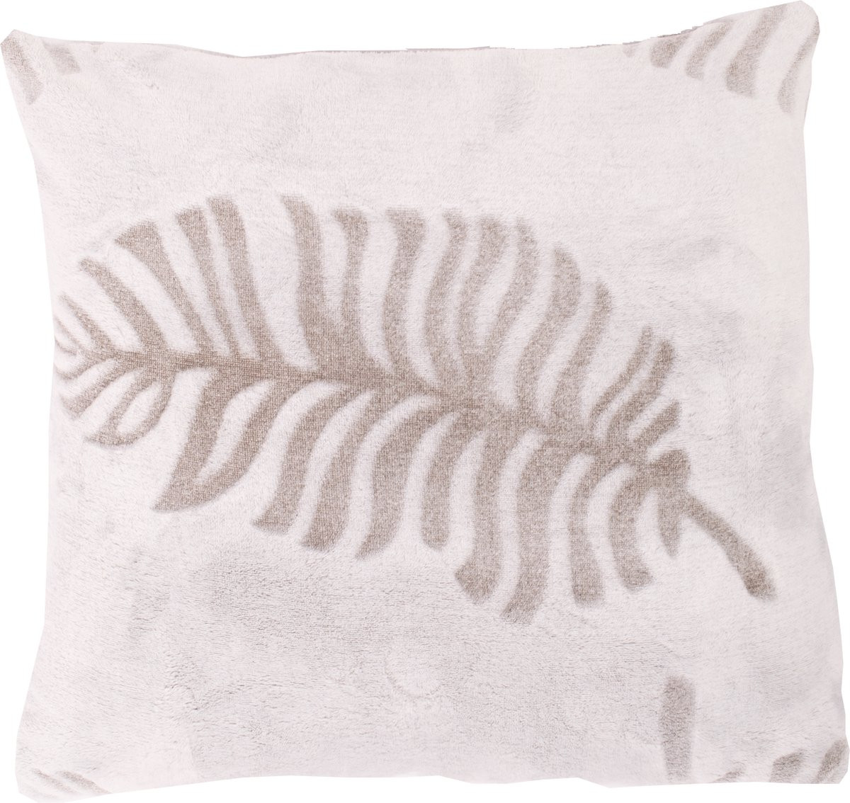 Tiseco Kussen LASER Taupe 45 x 45 cm