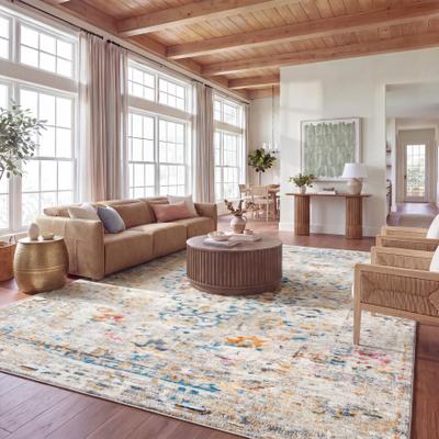 SAFAVIEH Madison Regelinde Oriental Distressed Rug