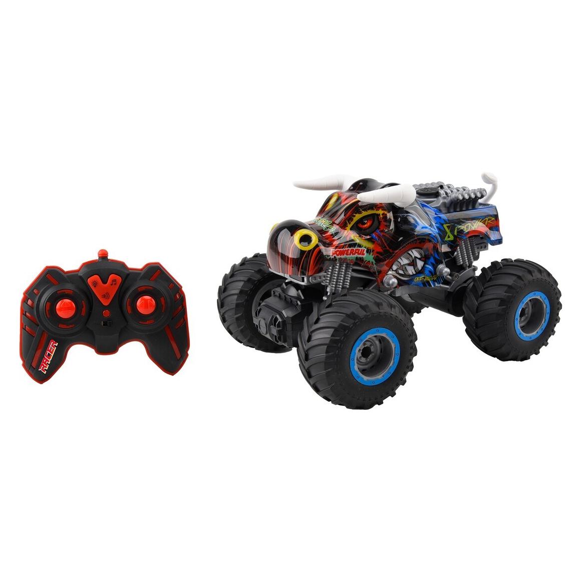 Racer R/C Bull Truck, mit Licht, 2.4Ghz (0033802820)