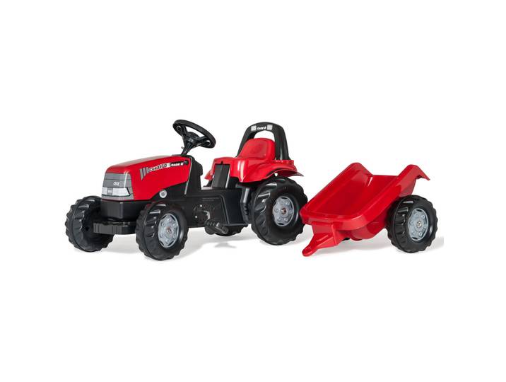 RollyKid Case mit Anhänger Rolly Toys Rot Kunststoff - Farbe: rot/schwarz