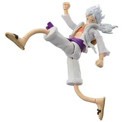 Bandai "ONE PIECE - Luffy Gear 5 - Figurine Anime Heroes 17cm"