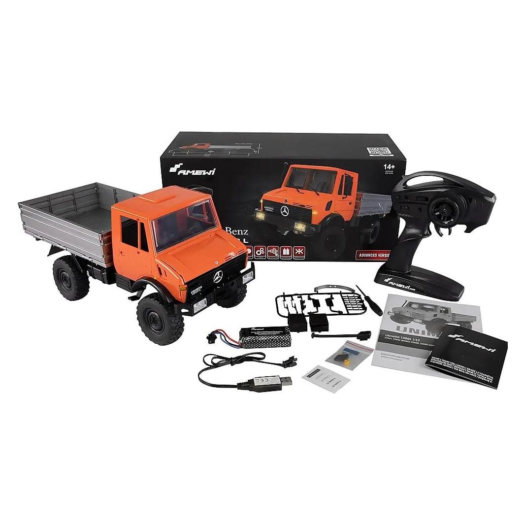 Amewi Mercedes-Benz Unimog Pro (RTR Ready-to-Run) (22630)