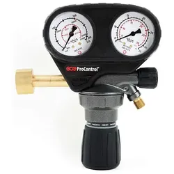 Argon/CO2-Druckminderer ProControl (0-30 l/min.) 200 bar DIN EN ISO 2503