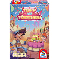Topp das Törtchen!, Brettspiel