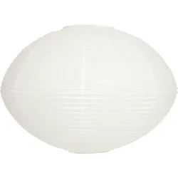 Moyo Lampenschirm 44 cm, weiß, Papier