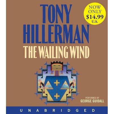 The Wailing Wind - Tony Hillerman, Audio, 9780062314376