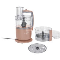 Küchenmaschine MultiPro Go - Terracotta 650 Watt, mit 360° Express Serve