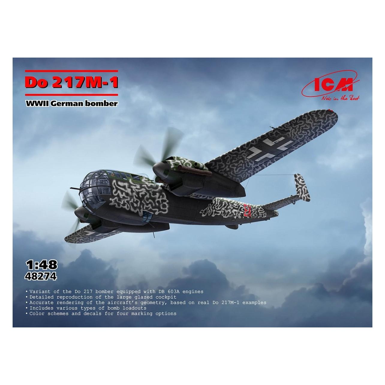 ICM Dornier Do 217 M-1 (48274)