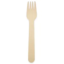 MONOUSO - Holzgabel 16cm (250 Stück)