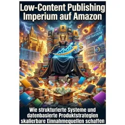 Low-Content Publishing Imperium auf Amazon, Ratgeber von Lena Fischer