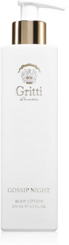 Gritti Gossip Night Body Lotion unisex 250 ml