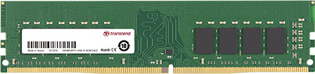 Transcend TS2666HLB-16G 16GB PC2666 CL19 RAM-geheugen module