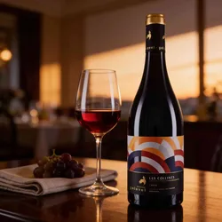Domaine de Galuval Le Collines Cru des Côtes du Rhône Rasteau Rouge 2018 - Rotwein trocken - Côtes du Rhône, Frankreich