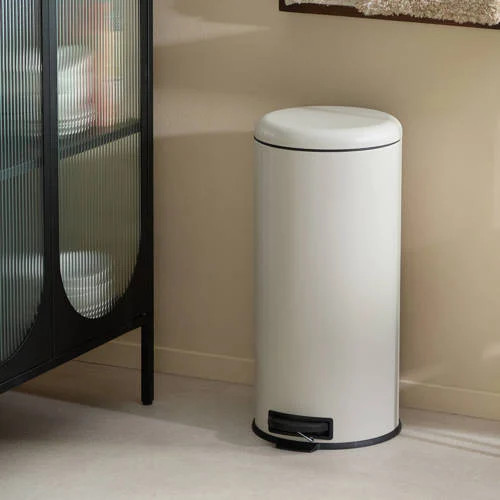 NOUS Living prullenbak 30L - mat grijs