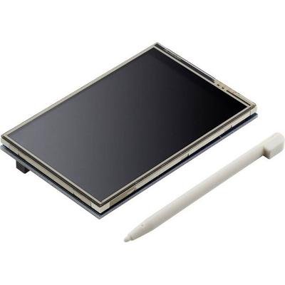 TRU COMPONENTS Touchscreen-Monitor 8.9cm (3.5 Zoll) 320 x 480 Pixel