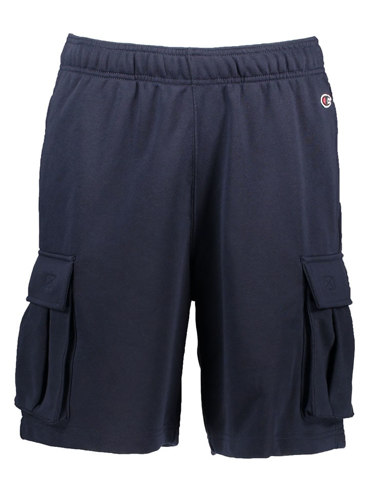 Champion Shorts in Dunkelblau - S