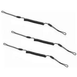 Zebra KT-TC7X-TETHR1-03 Stylus Pen Zubehör Schwarz 3 Stück(e), Stylus, Schwarz