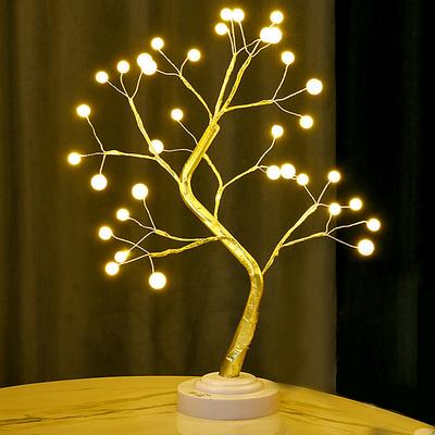 Friendly Fresh Finds LED Ball Table Lamp Christmas Fairy Lights For Cozy Home Decor a2