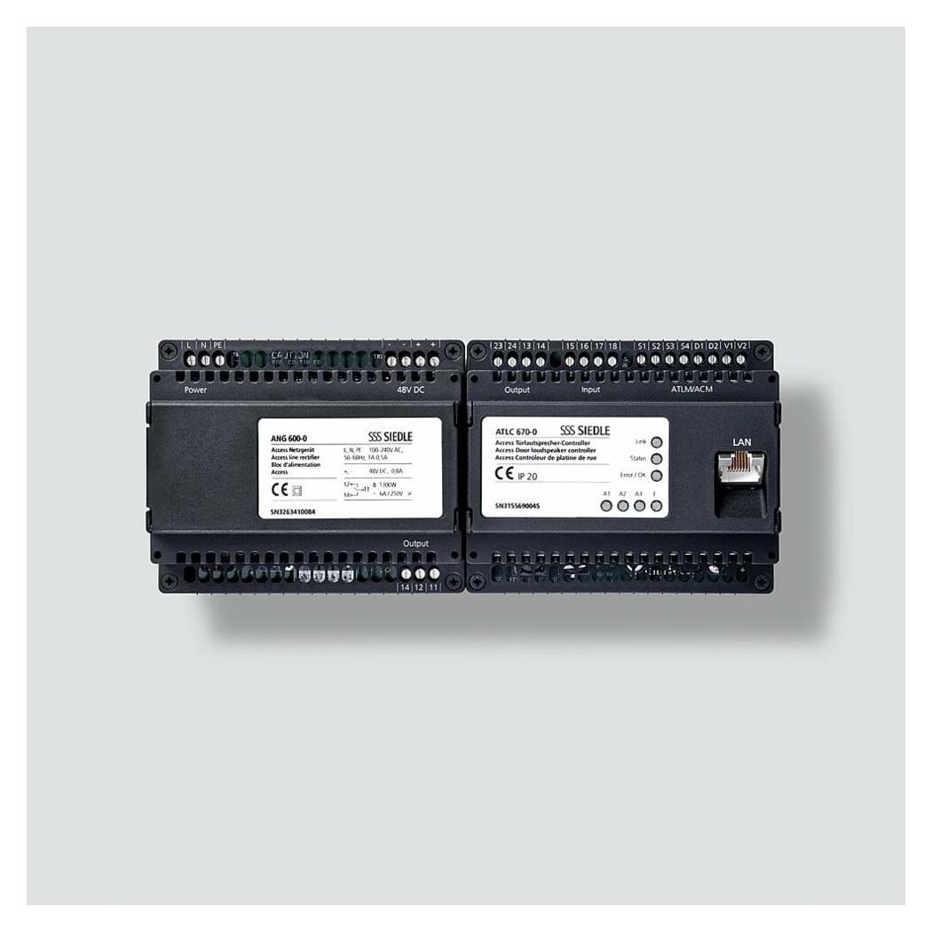 Siedle türlautsprecher-Controller Access sw ATLC/NG 670-0