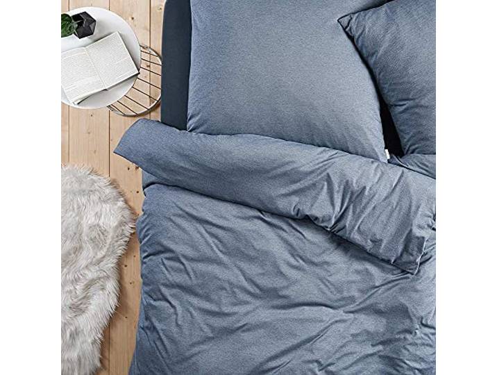 ESTELLA Mako Interlock Jersey Bettwäsche Uni Takoma