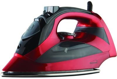Brentwood MPI-90R Steam Red Iron with Auto Shut-Off
